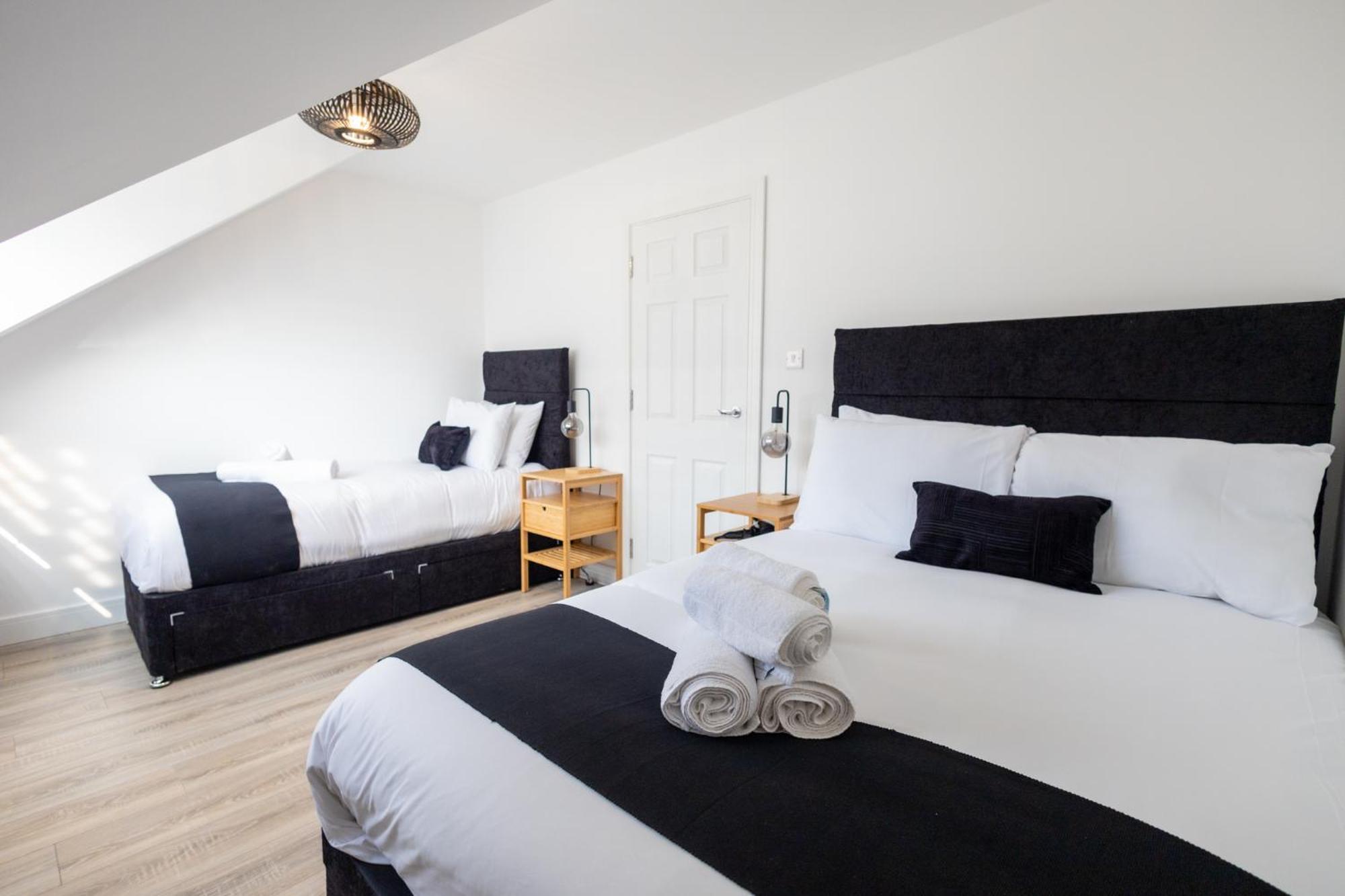Ferienwohnung Contemporary 3Br Flat In Watford Watford  Exterior foto