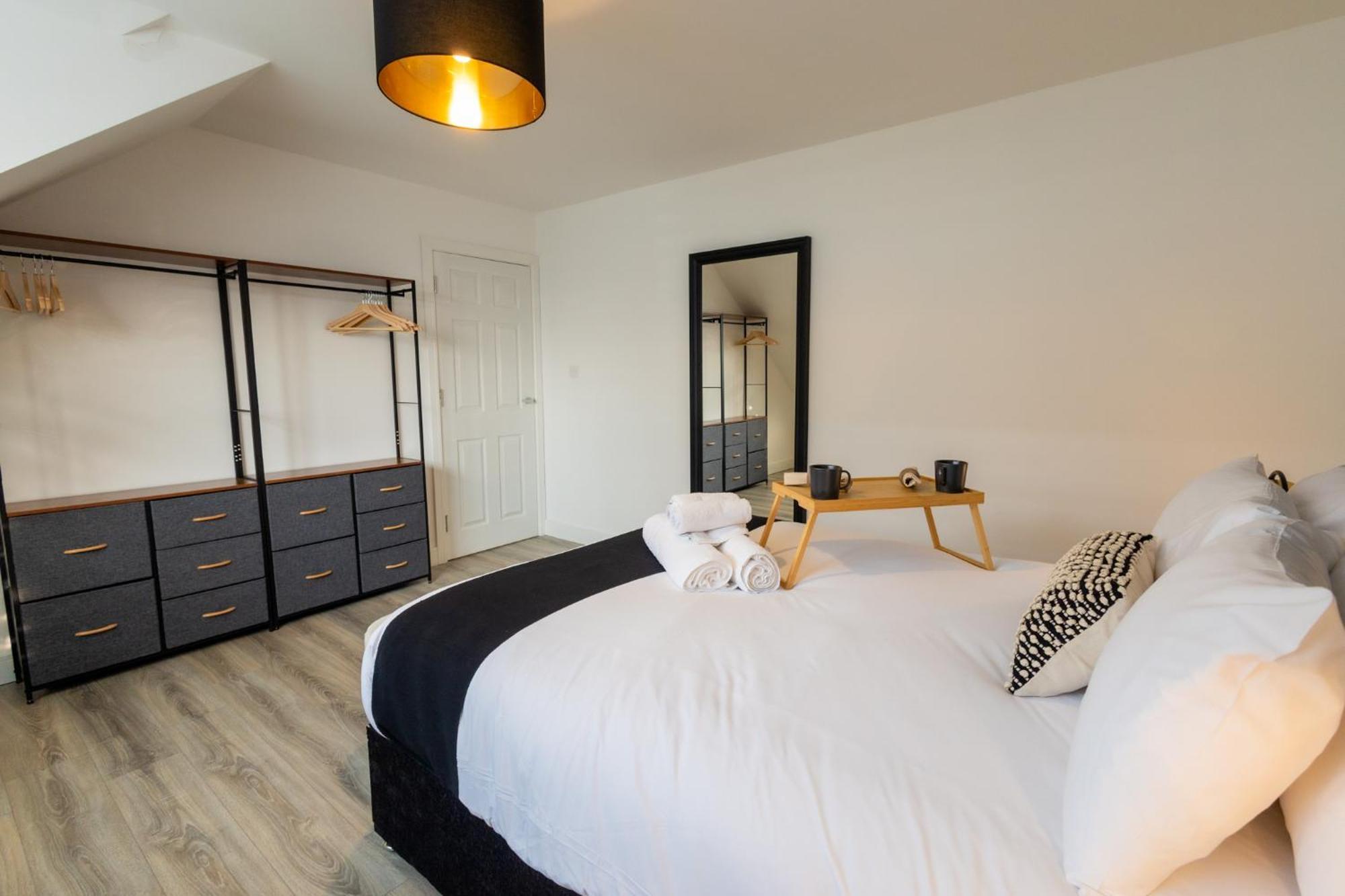 Ferienwohnung Contemporary 3Br Flat In Watford Watford  Exterior foto