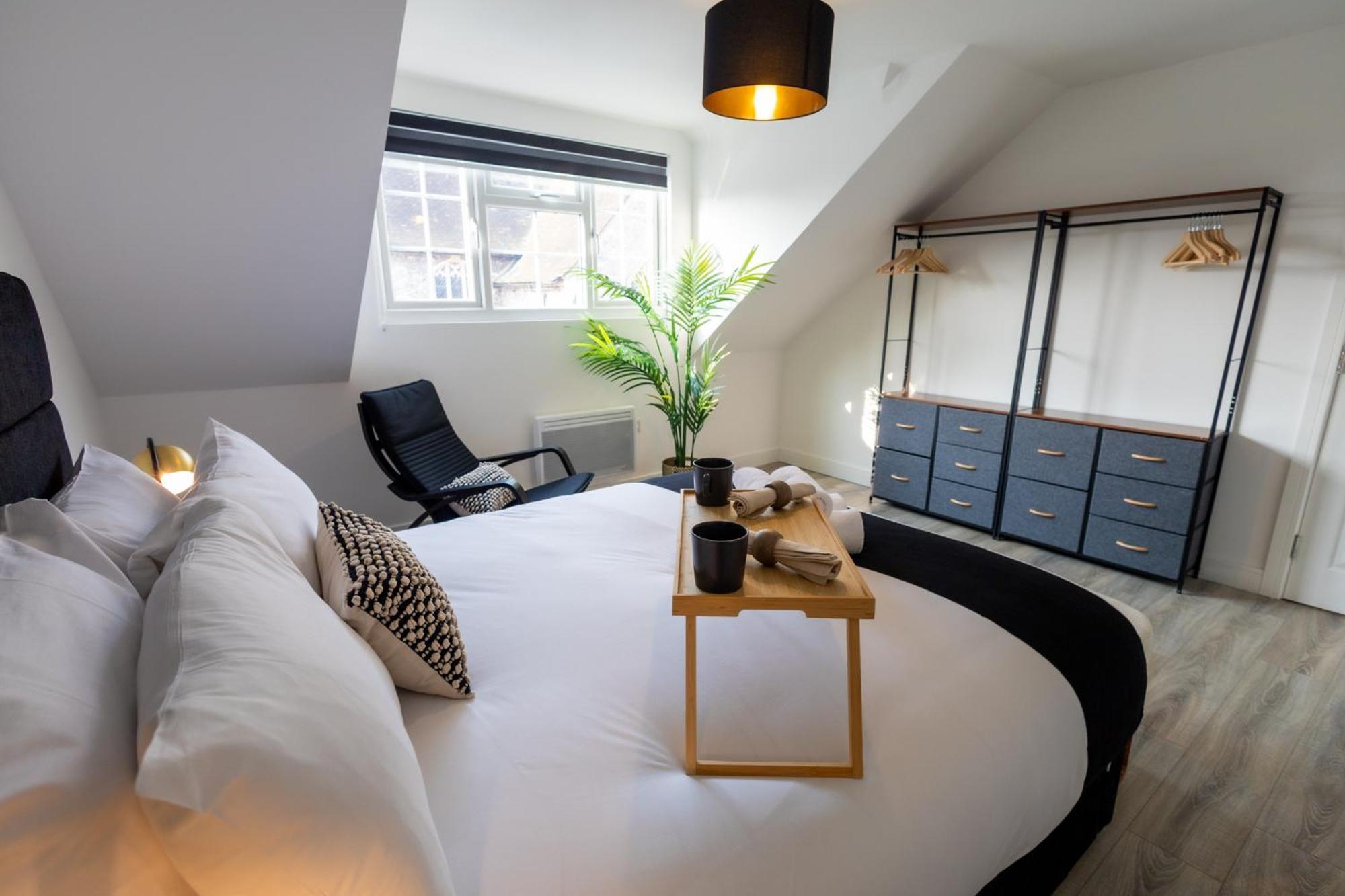 Ferienwohnung Contemporary 3Br Flat In Watford Watford  Exterior foto
