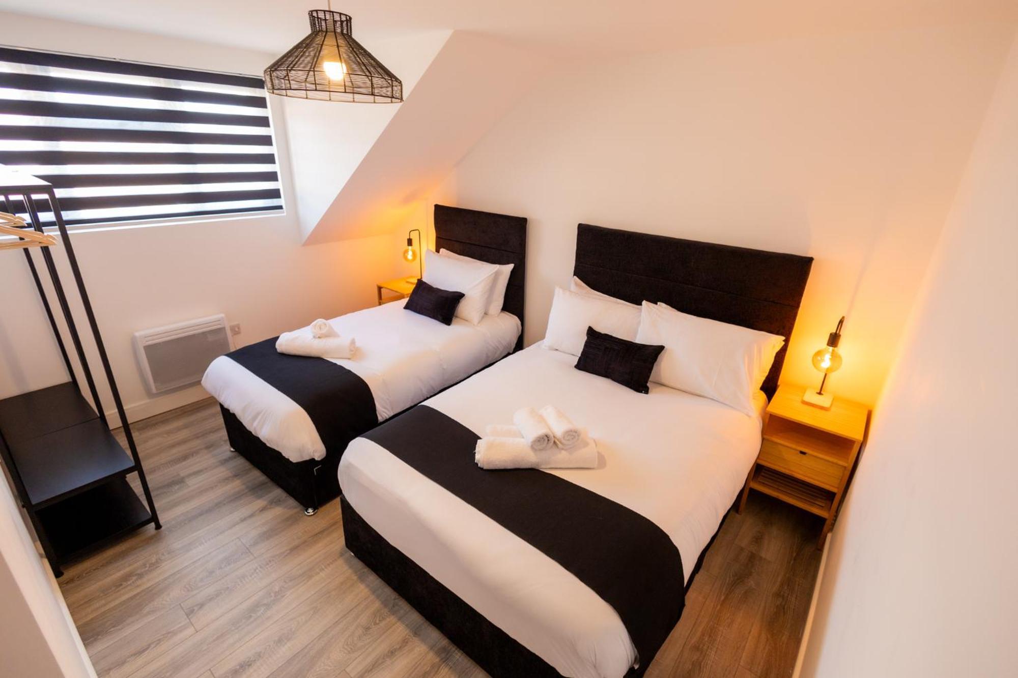 Ferienwohnung Contemporary 3Br Flat In Watford Watford  Exterior foto