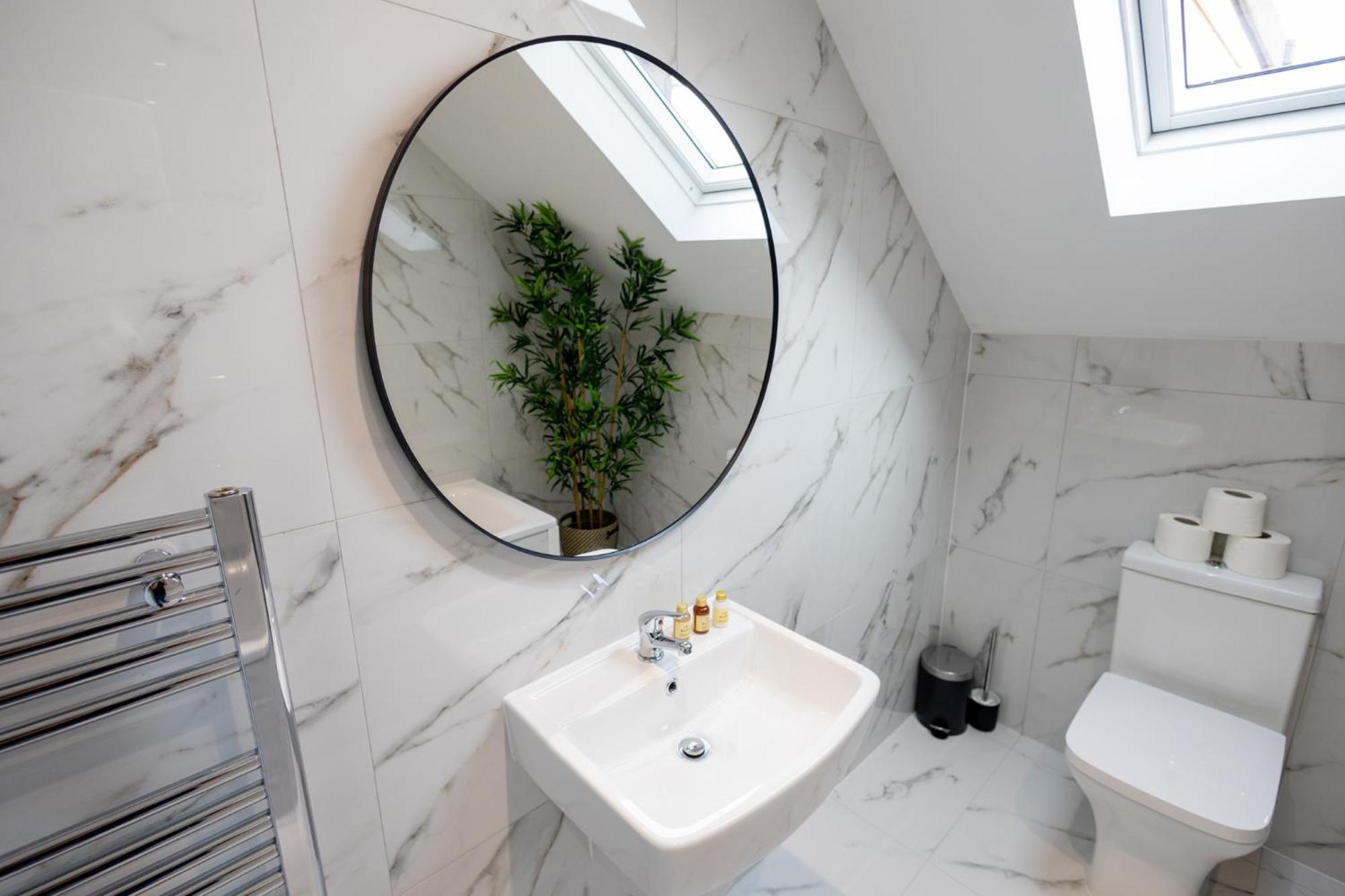 Ferienwohnung Contemporary 3Br Flat In Watford Watford  Exterior foto