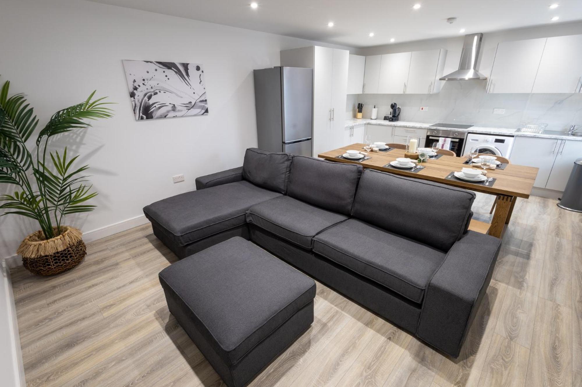 Ferienwohnung Contemporary 3Br Flat In Watford Watford  Exterior foto