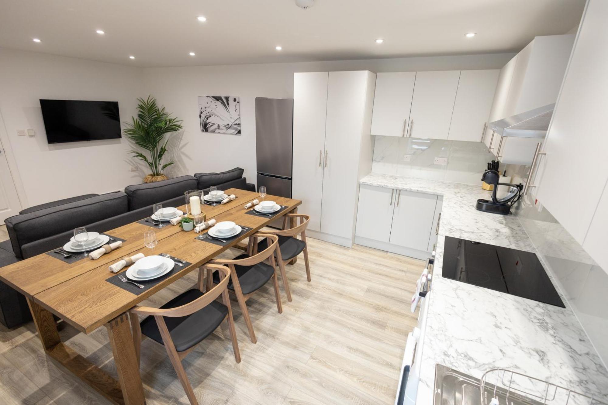 Ferienwohnung Contemporary 3Br Flat In Watford Watford  Exterior foto
